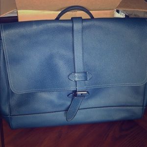 SOLD 💃Men’s coach leather satchel